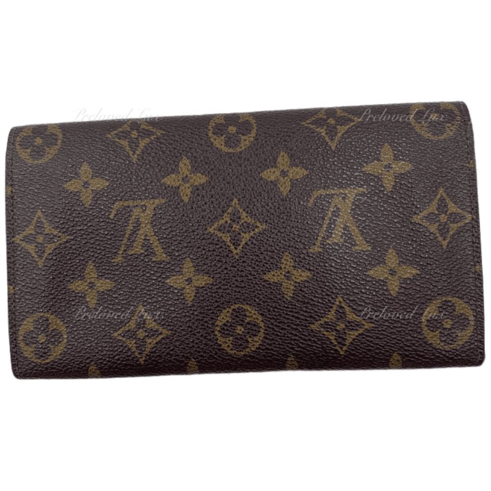 Authentic Louis Vuitton Monogram Long Wallet - Picture 3 of 9